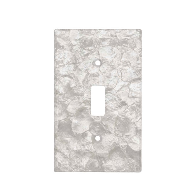 Mother of Pearl Light Switch Cover (Front)
