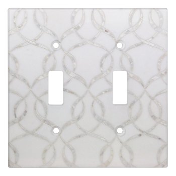 Mother Of Pearl Light Switch Cover by aquachild at Zazzle