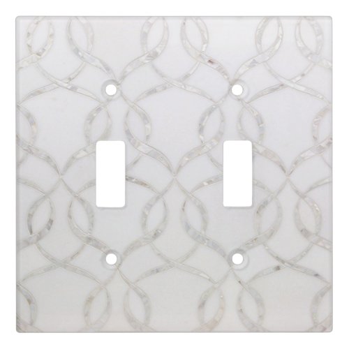 Mother of pearl Light Switch Cover