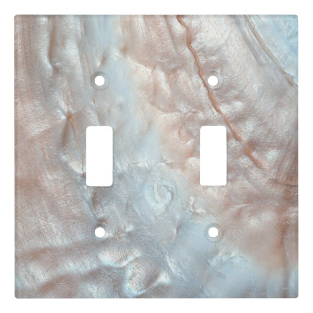 Mother of pearl Light Switch Cover (Front)