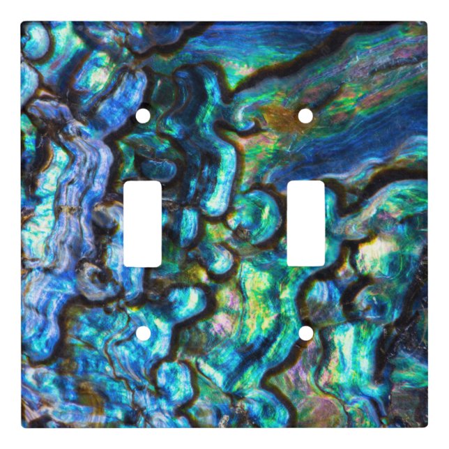 Mother of pearl Light Switch Cover (Front)
