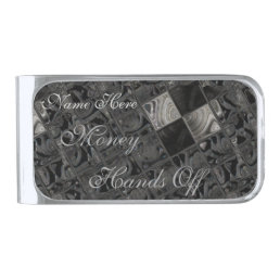 Mother of pearl money clip