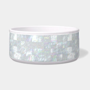 Mother Of Pearl Mosaic Bowl