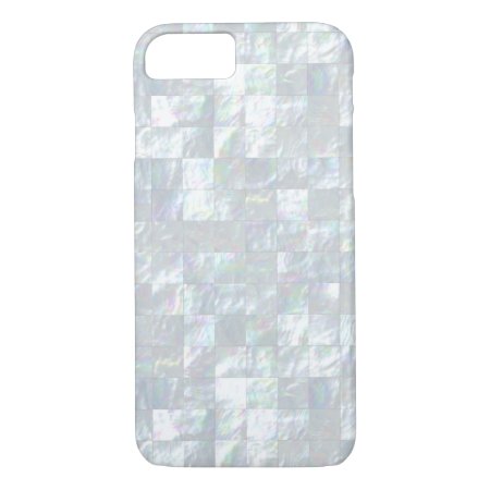 Mother Of Pearl Mosaic Iphone 8/7 Case