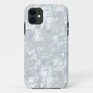 Mother Of Pearl Mosaic iPhone 11 Case