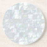 Mother Of Pearl Mosaic Coaster