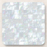 Mother Of Pearl Mosaic Drink Coaster