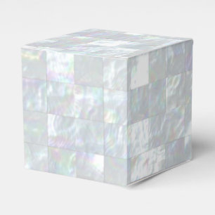 Mother Of Pearl Mosaic Favor Boxes
