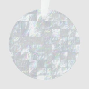Mother Of Pearl Mosaic Ornament