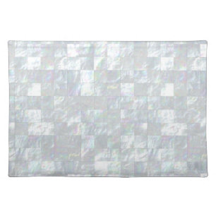 Mother Of Pearl Mosaic Placemat
