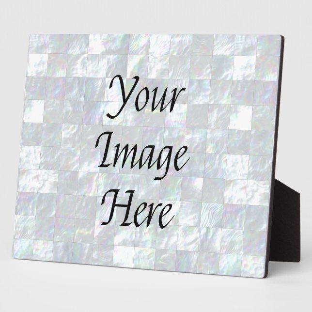 Mother Of Pearl Mosaic Plaque (Side)