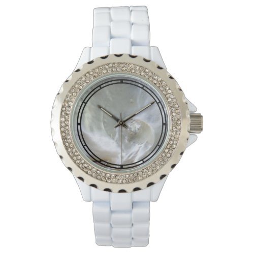 Mother_Of_Pearl Nacre Photo Watch