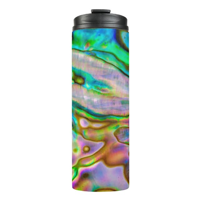 Mother of Pearl Neon  Thermal Tumbler (Front)