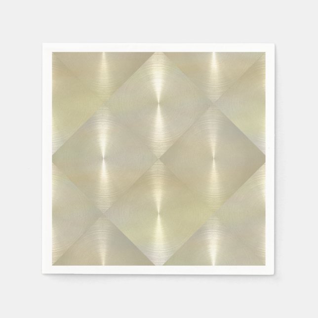 Mother of Pearl Paper Napkins (Front)