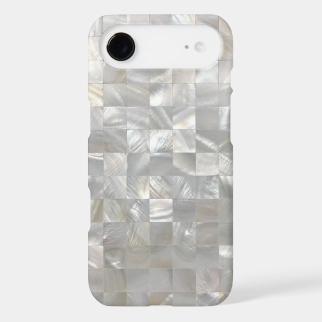 Mother of Pearl Pattern Case-Mate iPhone Case (Back)
