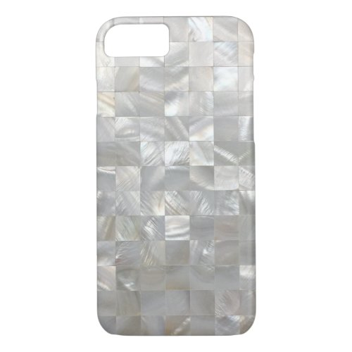 Mother of Pearl Pattern iPhone 87 Case