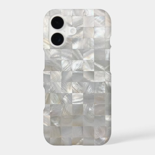 Mother of Pearl Pattern iPhone 17 Case