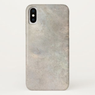Mother of pearl pattern distressed texture iPhone x case