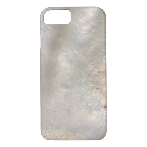 Mother of pearl pattern distressed texture iPhone 87 case