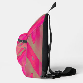 Mother Of Pearl Pink  Sling Bag