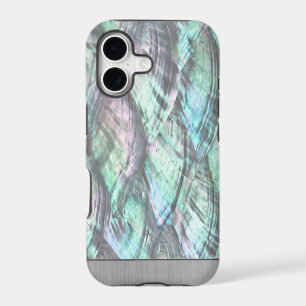 MOTHER OF PEARL Red Abalone Print iPhone 5/5S Case