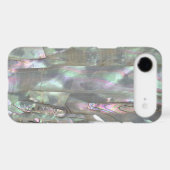 MOTHER OF PEARL Red Abalone Print iPhone 5C Case (Back (Horizontal))