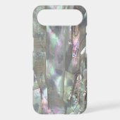 MOTHER OF PEARL Red Abalone Print iPhone 5C Case (Back)