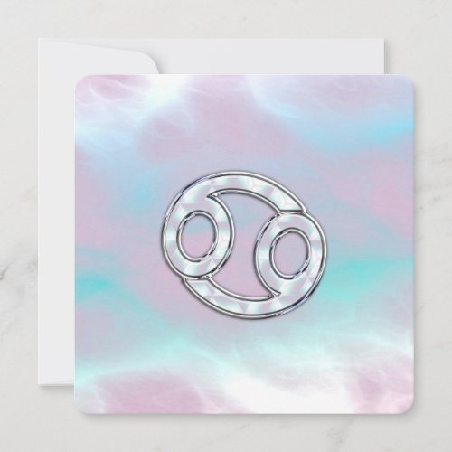 Mother of Pearl Style Cancer Zodiac