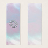 Mother of Pearl Style Cancer Zodiac (Front & Back)