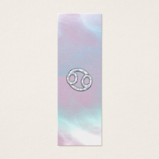 Mother of Pearl Style Cancer Zodiac (Front)