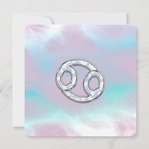 Mother of Pearl Style Cancer Zodiac