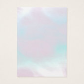 Mother of Pearl Style Gemini Zodiac Sign (Back)