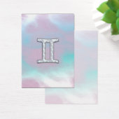 Mother of Pearl Style Gemini Zodiac Sign (Desk)