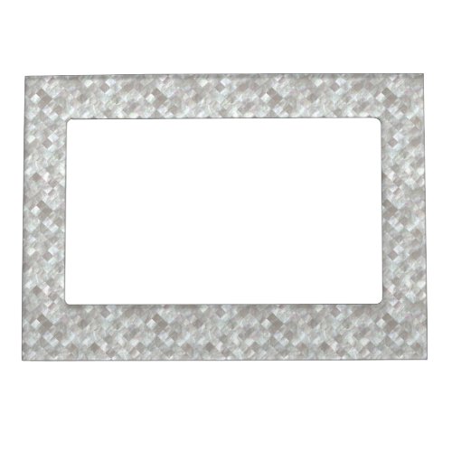 Mother of Pearl Style Magnetic Photo Frame