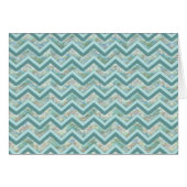 Mother of Pearl Teal ZigZag (Front Horizontal)