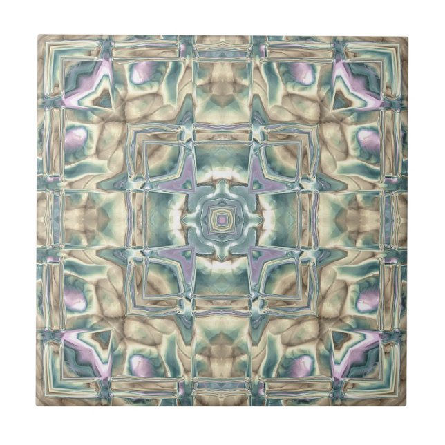 Mother of Pearl Tile (Front)