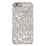 Mother Of Pearl Tiles Barely There iPhone 6 Case