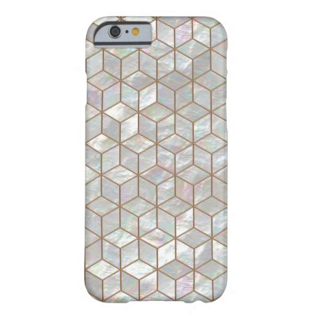 Mother Of Pearl Tiles Barely There Iphone 6 Case