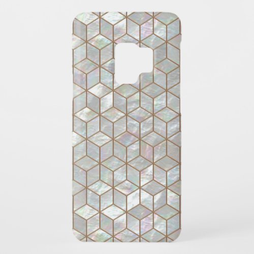 Mother Of Pearl Tiles Case_Mate Samsung Galaxy S9 Case
