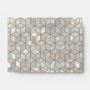 Mother Of Pearl Tiles Envelope