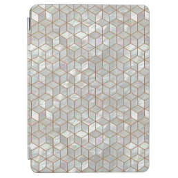 Mother Of Pearl Tiles iPad Air Cover