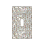 Mother Of Pearl Tiles Light Switch Cover at Zazzle