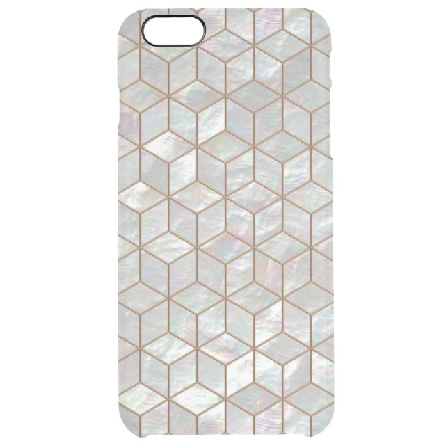 Mother Of Pearl Tiles Uncommon iPhone Case (Back)