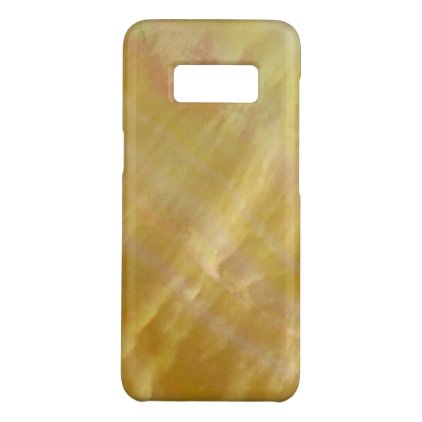 Mother of pearl tones gold Case-Mate samsung galaxy s8 case