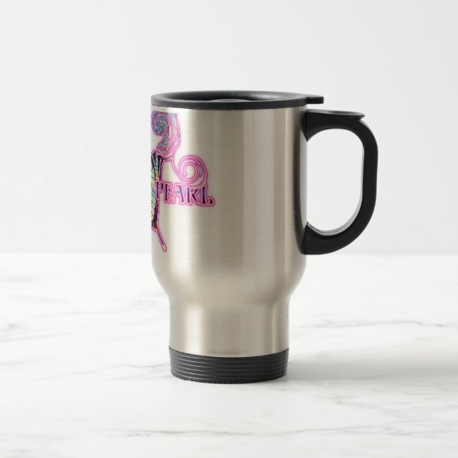 Mother of Pearl Travel Mug (Right)