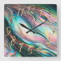 Mother of Pearl with Large Numbers