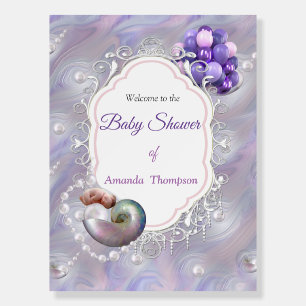 Mother of Pearls giving Birth  Foam Board