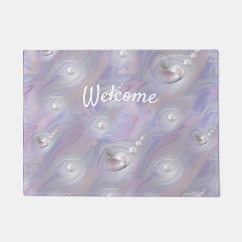 Mother of Pearls giving Birth to a Pearl Doormat