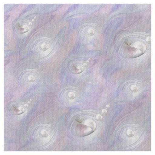 Mother of Pearls Giving Birth to a Pearl Fabric