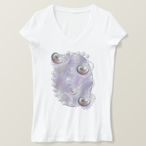 Mother of Pearls giving Birth to a Pearl T_Shirt